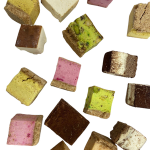 Gâteau au fromage au chocolat lyophilisé en vrac, sans additifs, prêt à manger, longue durée de conservation, dessert de Turquie - Product Image 5