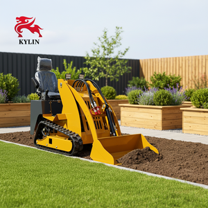 Kylin Direktvertrieb Kompaktlader Hocheffizient, Flexibel, CE-Zertifiziert Kylin Mini-Bagger - Product Image 1