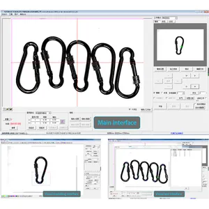 Máquina de marcado láser de fibra de posicionamiento Visual, piezas de automóvil para grabado de joyería, oro y plata, Ccd, precio de fábrica