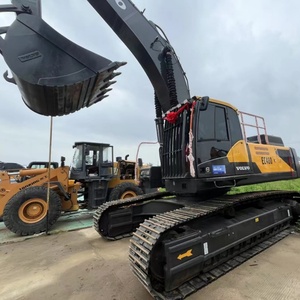 <b>Used</b> Original VOLVO 480 EC480 Heavy Equipment 48 Ton Secondhand volvo 210 290 300 480 Korea Crawler Hydraulic Digger Excavators - Product Image 4