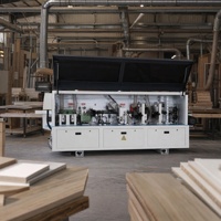 Machine à chantourner automatique pour bordures étroites, chantourneuse PVC pour meubles en mélamine, MDF, contreplaqué, portes de placards, travail du bois