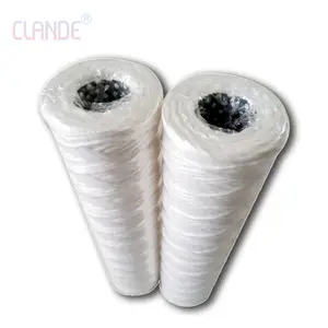 Whole House Heavy Duty Water System NSF Pp Yarn Filter Cartridge For Reduce Dust Sand