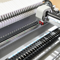 Machine de production électronique de bureau, machine de placement SMT automatique, petite machine de montage de circuits imprimés LED, machine de placement SMD