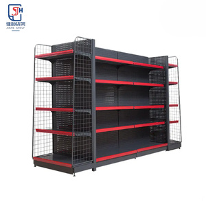 מחיר נהדר על עיצוב חדש זוגי גונדולה סופרמרקט מתלה סופר - Product Image 2