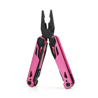17-en-1 couteau de poche fichier ouvre-bouteille Multitool survie pour Camping extérieur dénudeur de fil Cutter Separabile tournevis