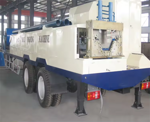 Оптовая цена, лучшие продажи, высокоточная кривая крыша здания Longshun <span class=keywords><strong>K</strong></span> арочный станок для различных зданий - Product Image 3