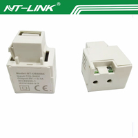 Chargeur mural USB 5V 2A de type Keystone