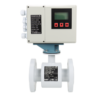 Alat Ukur Aliran Elektromagnetik Dn150, Alat Ukur Btu Elektromagnetik, Alat Ukur Aliran Energi Panas Magnetik dengan Sensor Suhu