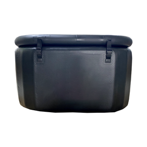 Bañera de Hielo Inflable <span class=keywords><strong>Iceman</strong></span> Pro en Oferta, PVC Ultra Resistente, Uso en las Cuatro Estaciones, Portátil para Adultos, con Bomba Manual - Product Image 1
