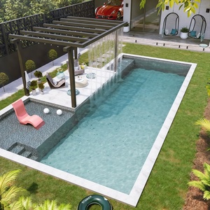 Piscina Familiar WINPOOL <span class=keywords><strong>de</strong></span> Tamaño Personalizado a Precio <span class=keywords><strong>de</strong></span> Fábrica, Piscina Enterrada <span class=keywords><strong>de</strong></span> <span class=keywords><strong>Fibra</strong></span> <span class=keywords><strong>de</strong></span> Vidrio <span class=keywords><strong>de</strong></span> Alta Calidad Hecha en Guangdong - Product Image 1