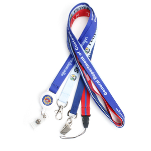 Giá Rẻ Huy Hiệu Reel Có Thể Thu Vào Dây Buộc Biểu Tượng Tùy Chỉnh Giáo Viên Y Tá Dây Đeo Keychain Cổ Dây Buộc - Product Image 2