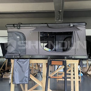 Hot Sale Roof Top Tent Hard 4 Person Car Roof Top Tent Hard Aluminum Hard Roof Top Tent for Camping - Product Image 6