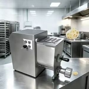 Mélangeur de pâtes commercial stable à vitesse réglable pour la préparation de pâtes - Product Image 2