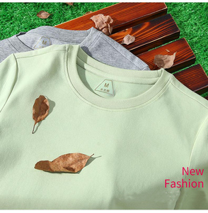 <span class=keywords><strong>T</strong></span>-<span class=keywords><strong>shirt</strong></span> à col rond à manches longues, 9 couleurs, uni, basique, pour superposition, impression de logo personnalisé, hauts à manches longues pour femmes, tailles S-4XL - Product Image 5