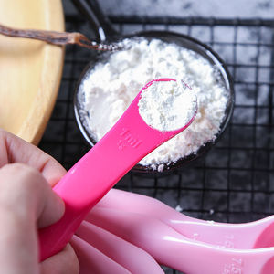 Cuchara medidora de plástico, juego de cucharas - Product Image 5