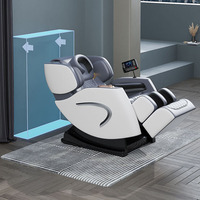Fauteuil de Massage de Luxe 5D Zéro Gravité Corps Entier Shiatsu Relaxant 9D