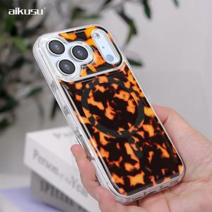 Funda para Teléfono Aikusu con Diseño de Caparazón de Tortuga para iPhone Serie 17 Air 16 15 14 13 12 Pro Max - Product Image 5