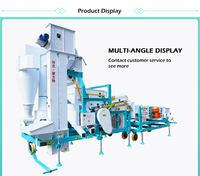 Nettoyeur de grains Semences Blé Maïs Tamis de nettoyage Machine Séparateur de graines de haricots paddy