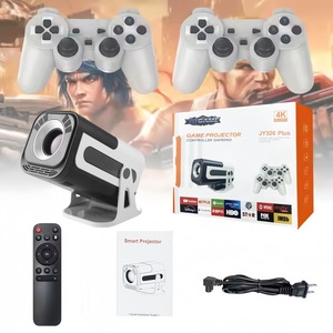 3DGAME JY320 Plus Game <b>Projector</b> 1080P <b>4K</b> HDMI Controller Gamepad Indoor Amusement Equipment - Product Image 1