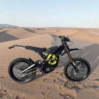 Moto électrique tout-terrain Surron Light Bee X Black Edition haute puissance, style Surron, modèle 2026