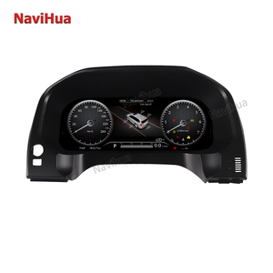 Navihua Xe đo LCD cụ cho Toyota Prado 2010 2020 kỹ thuật số cụm Bảng điều khiển buồng lái LCD Speedometer ảo cụ - Product Image 2