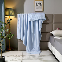 Couette d'été légère taille King pour les personnes ayant chaud la nuit, certifiée OEKO-TEX, idéale pour les hôtels, fabriquée en Chine