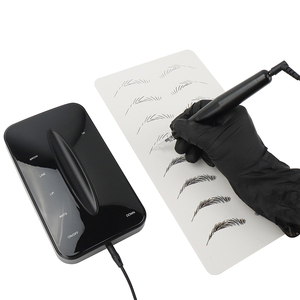 Máquina de Maquillaje Permanente Digital con Logotipo Personalizado, Set de Pluma Eléctrica Rotatoria PMU para Cejas, Delineador de Ojos y Labios - Product Image 2