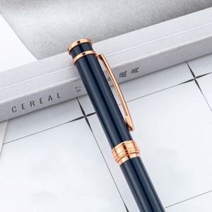 Wholesale 1.0Mm Premium Business Rotating Metal Ballpoint Custom Logo Creative Advertising Gift <b>Pen</b> - Product Image 2