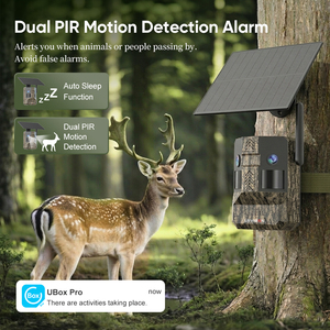LS VISION 2026 Nouvelle Caméra de Chasse Nocturne pour Animaux Sauvages 6MP IR avec Objectif Grand Angle Caméra de <span class=keywords><strong>Surveillance</strong></span> Nocturne - Product Image 6