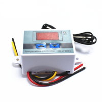 Module XH-W3001 W3001 Thermostat Numérique LED Contrôleur de Température Régulateur Interrupteur DC 12V 24V AC 110-220V
