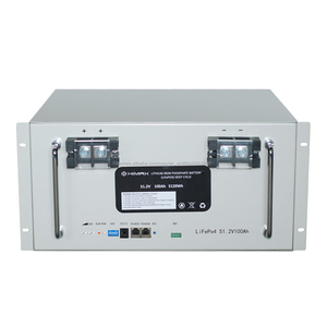 Lithium-Ionen-Ionen-Akku-Akku 51.2 V BMS 5 kW LiFePO4-Akku 48 V 100 Ah-Akkus für die Speicherung des Sonnensystems - Product Image 5