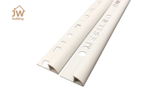 Profilé de <span class=keywords><strong>carrelage</strong></span> en PVC à coins arrondis, de bonne qualité, en plastique, pour les coins extérieurs, pour la décoration des bords de marbre - Product Image 4