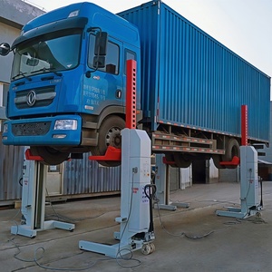 Vérin hydraulique robuste de 30 tonnes pour élévateur de voiture, pont élévateur <span class=keywords><strong>mobile</strong></span> à 4 poteaux pour camion, durée de vie de 10 ans - Product Image 2