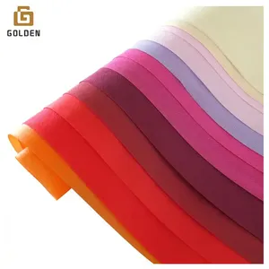 Golden Manufacturer 100% Polyester Non Woven Fabric Biodegradable Pp Non Woven Bags Fabric Rolls For Handle Shopping Bag