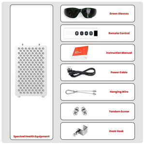 IDEATHERAPY RL120MAX -7CH <strong>Red</strong> Light Therapy Panel Full Body <strong>Red</strong> Light Therapy Device Infrared Body <strong>Red</strong> Light Therapy Panel - Product Image 4