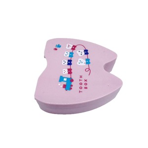 Prend en charge l'expédition transfrontalière pour les boîtes de collection de dents de enfants spécialisées en dentisterie et les boîtes de dents de lait. Haute température - Product Image 1