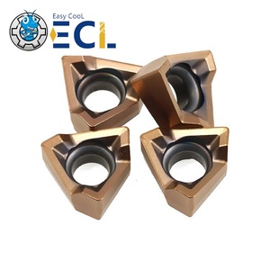 Insertos Triangulares Easy Cool XNKT con Recubrimiento PVD, Puntas de Corte de Carburo de Doble Cara - Product Image 3