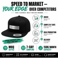 Topi Snapback 5 Panel Label Pribadi Kustom, Topi Baseball Personalisasi dengan Lapisan Satin, Unisex, Sporty, Hip Hop, Streetwear, Cocok untuk Empat Musim