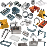 Service de fabrication industrielle OEM sur mesure pour boîtiers électroniques et d'instruments : estampage, pliage, découpe laser et finition.