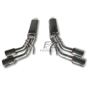 CatBack Exhaust <strong>Muffler</strong> for Mercedes-Benz G500 W464 2019+, Stainless Steel Electronic Valve, Exhaust Pipes with Controller - Product Image 6