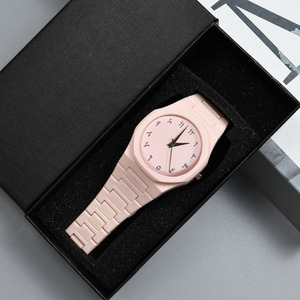 Montre à quartz unisexe 2026, design minimaliste, vente chaude en usine, cadeau idéal pour couples, hommes et femmes, avec boîte à montre - Product Image 6