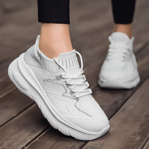 2025 Large Size 43 Mesh Breathable <b>Light</b> Weight Closed Spring Summer Autumn Comfortable Leisure Sports Running Hard-Wearing Shoe - Product Image 5