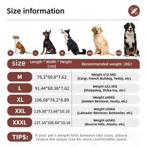 Cama Ortopédica Grande para Perros, Ecológica, Impermeable, de Terciopelo Rosa, Suave, Esponjosa, Lavable, con Cubierta Desmontable - Product Image 4