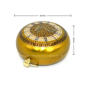 Cổ Điển Túi Đồng Hồ Hình Dạng Tinplate Hình Chữ Nhật Quà Tặng Bao Bì Hộp Với Thiết Kế Sáng Tạo Biểu Tượng Tùy Chỉnh Tùy Chọn Cho Kẹo Hoặc Quà Tặng Sử Dụng - Product Image 2