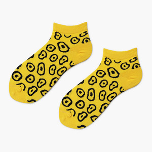 Calcetines invisibles personalizados para hombre, conjunto de <span class=keywords><strong>regalo</strong></span> de colores bonitos coreanos, calcetines mocasines de moda para hombre - Product Image 3
