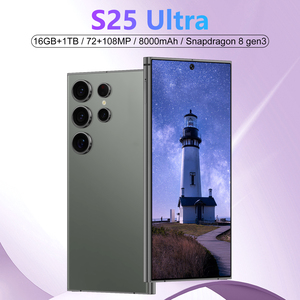 สมาร์ทโฟน S25 Ultra Android 14 หน้าจอ 7.3 นิ้ว HD แรม 16GB รอม 1TB รองรับ 5G สองซิม ดีคาคอร์ รุ่นทั่วโลก - Product Image 4