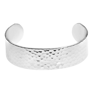 Bracciale Martellato da 3/4 di Pollice di Eklexic - Product Image 2