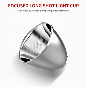 Đèn pin LED tầm xa 1050LM 1000m, sử dụng pin 18650, đèn pin chiến thuật với 5 chế độ & chức năng nhớ - Product Image 4