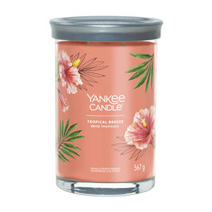 YANKEE CANDLE - TUMBLER GRANDE 2 STOPPINI TROPICAL BREEZE - Product Image 1