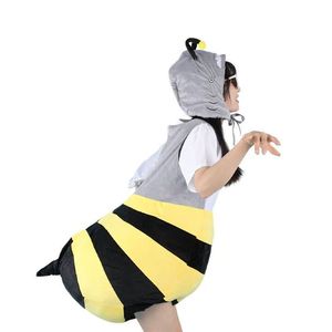Vente directe usine Adorable Costume de mascotte adulte <span class=keywords><strong>Abeille</strong></span> en peluche moelleuse, thème Noël, pour jeux de fête et défilés - Product Image 1